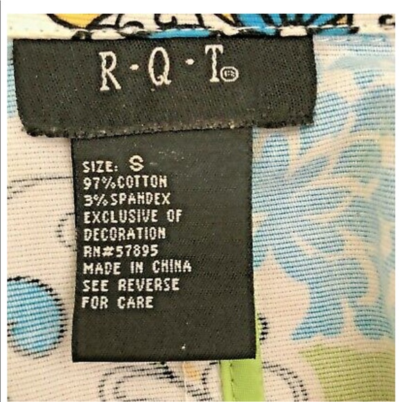 R-Q-T Paisley Blazer Small - Picture 8 of 8